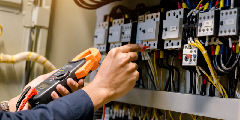 ensure that all of your electrical systems are up to code
