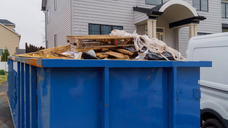 4 Main Sizes of Dumpster Rentals