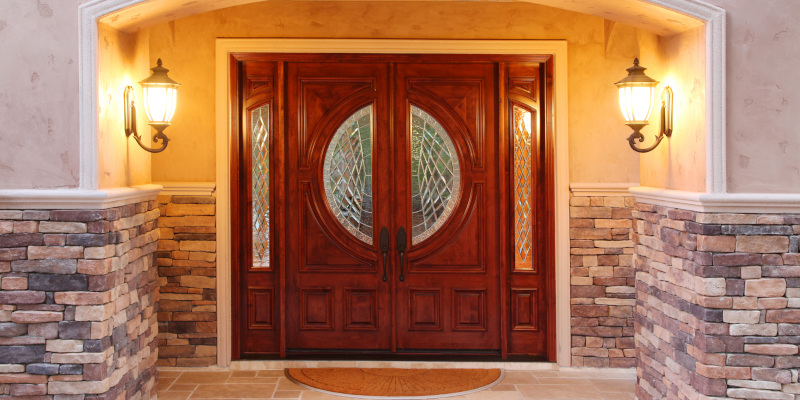 Enhance Your Home’s Curb Appeal with Beautiful Custom Glass Door Inserts