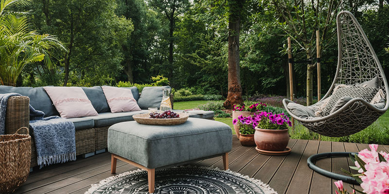 Creative Ways to Decorate Your Outdoor Patio