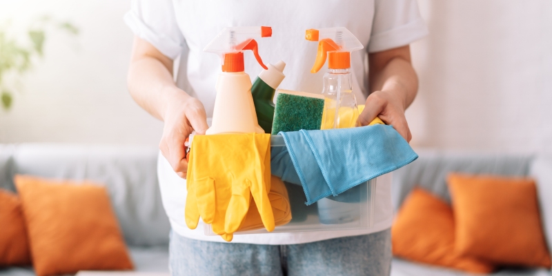 2 Big Benefits of Professional House Cleaning Services